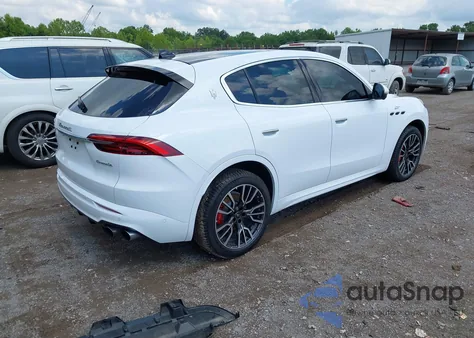 2023 Maserati Grecale Gt из США, поврежденный, VIN ZN682AVA9P7438858